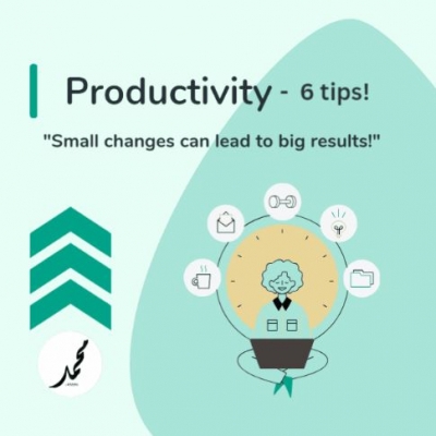 Tips to increase your productivity